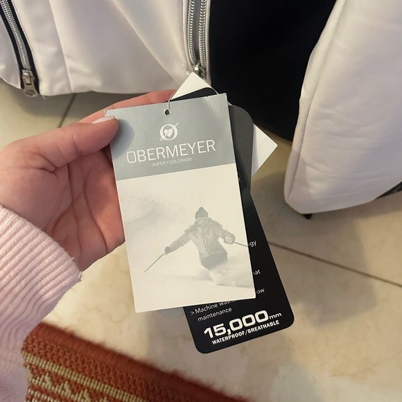 Obermeyer Ski Jacket - Picture 5 of 5